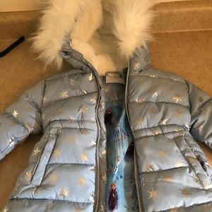 Disney Frozen winter jacket (2 for sale)